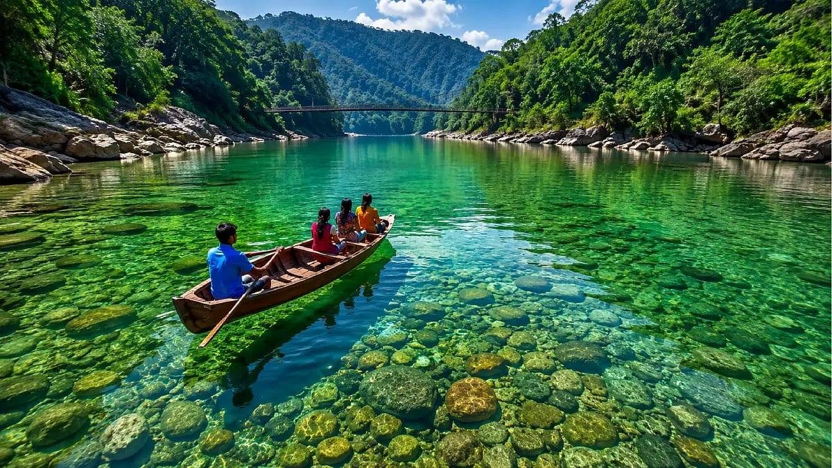 Dawki River