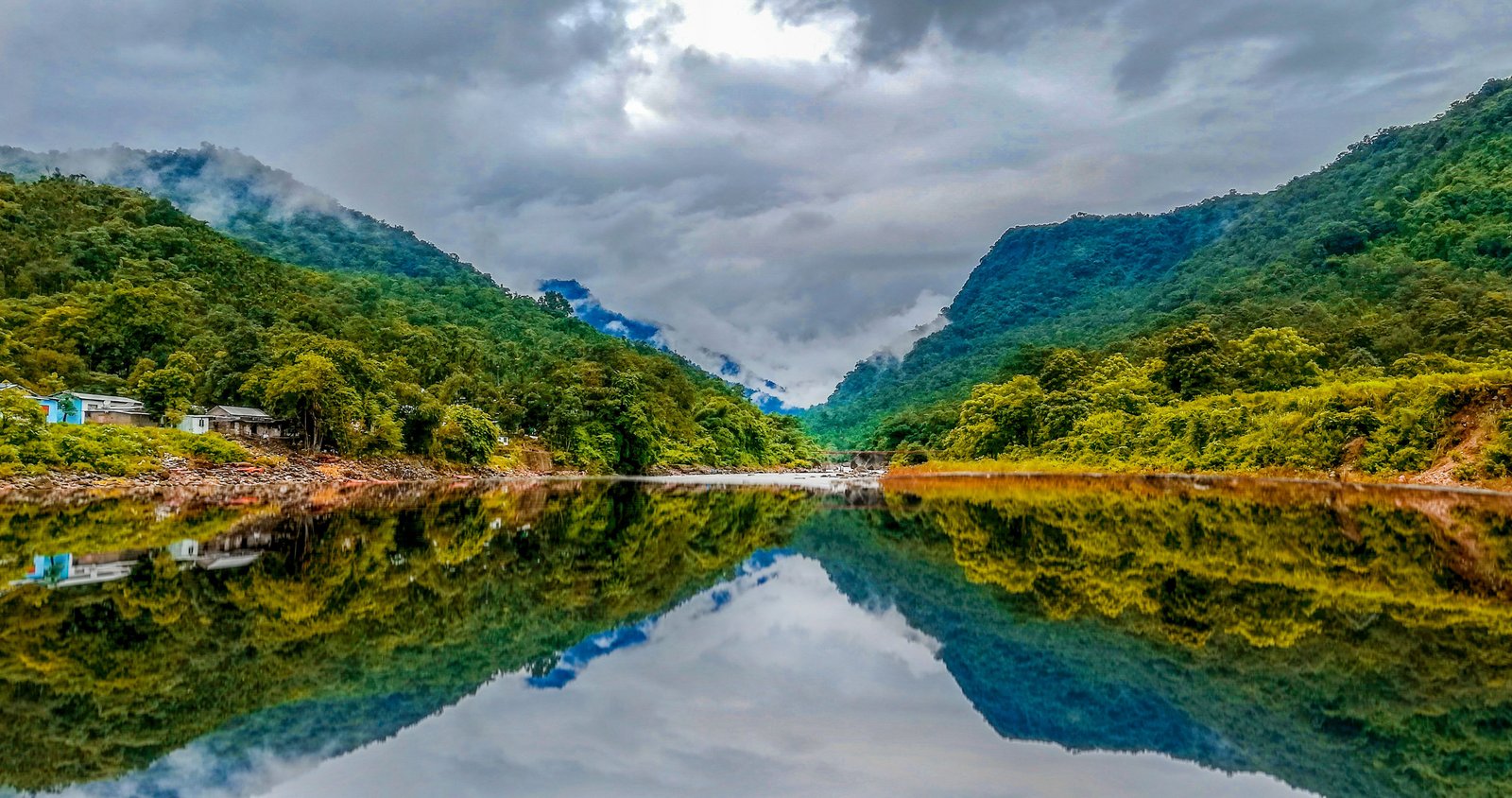Shillong hills